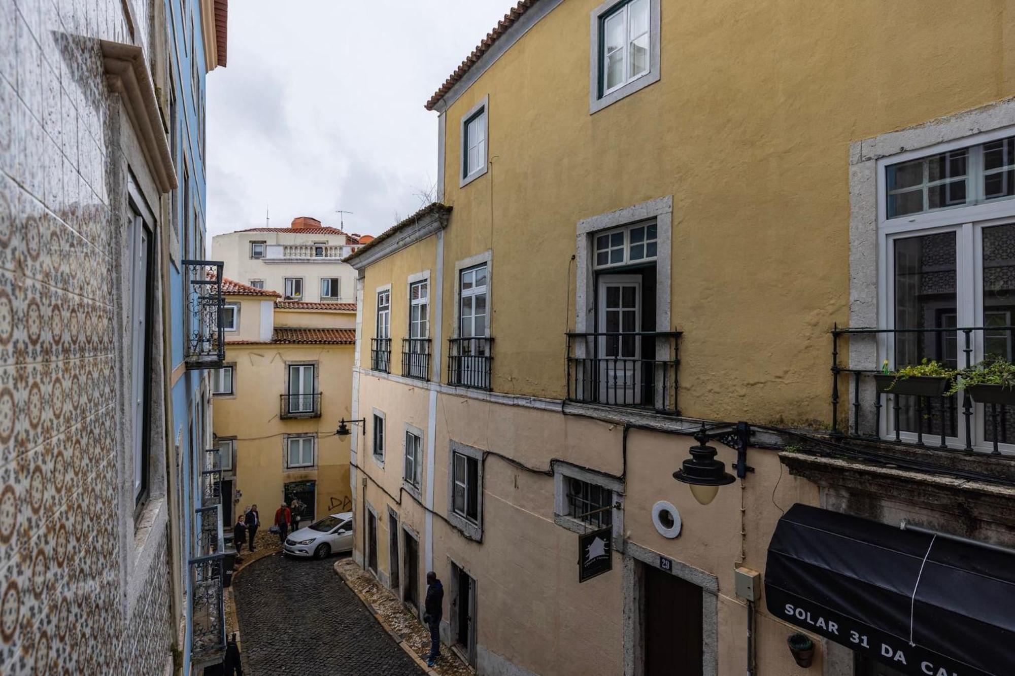 شقة Garcia 38 III Lisboa المظهر الخارجي الصورة